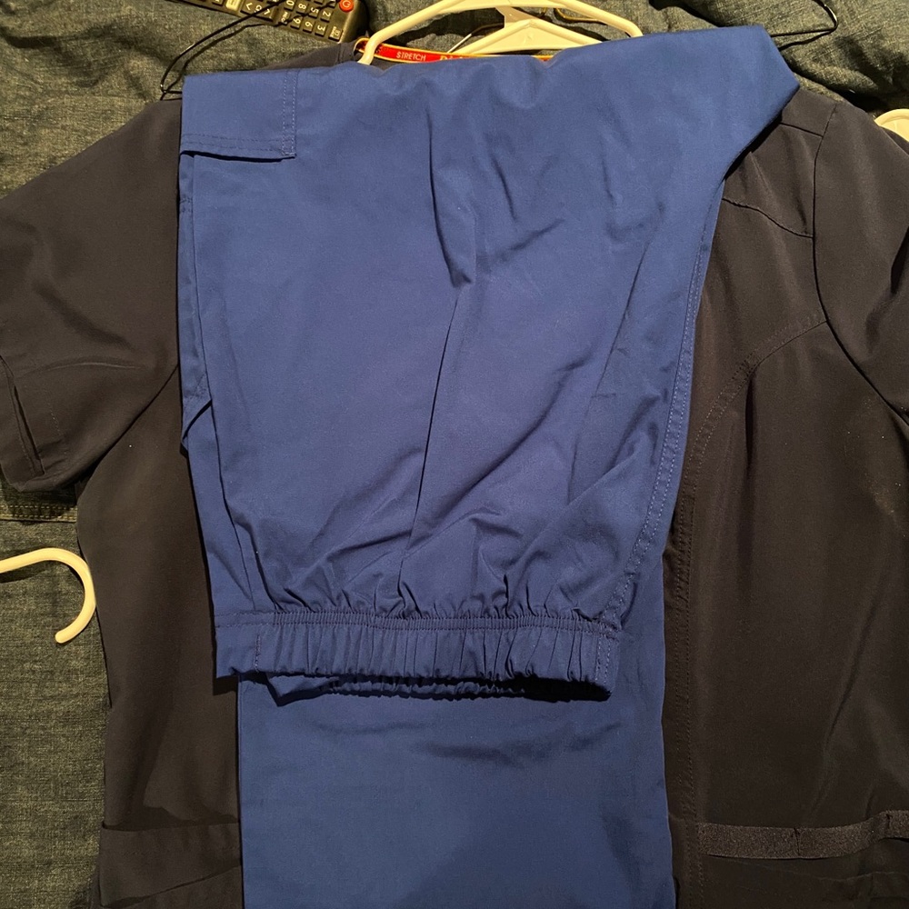 Scrubstar royal blue pants